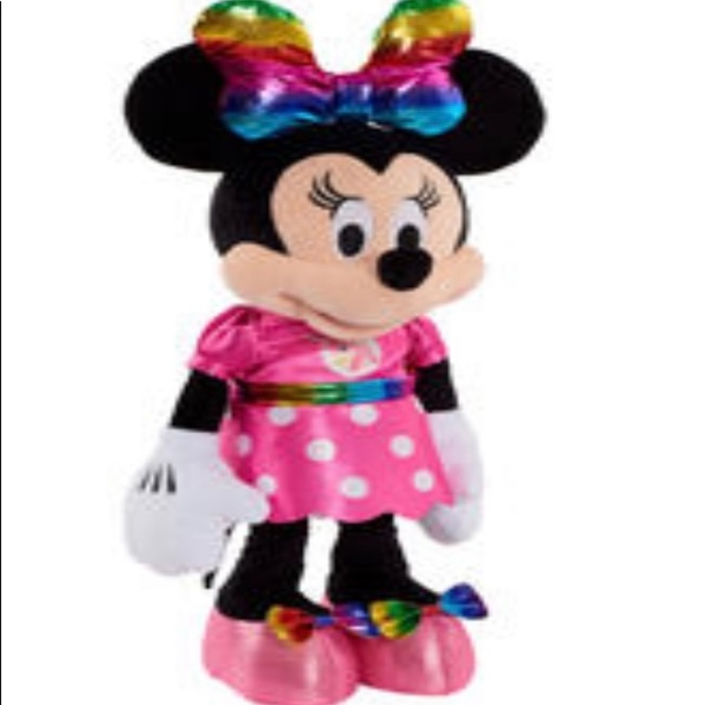 Walt Disney Minnie Mouse Dance with Me Plush  [ Pony NOT INCLUDED ]